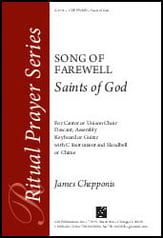 Saints of God Two-Part choral sheet music cover